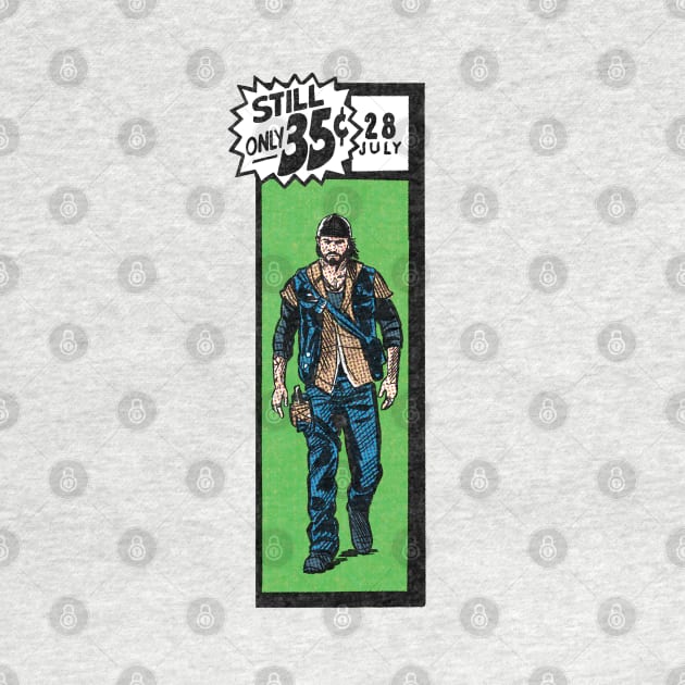 Comic book corner box - Deacon Days Gone fan art by MarkScicluna